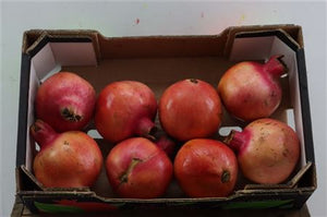 Red Ornamental Pomegranate Fruit Decoration