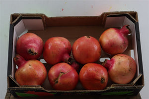Red Ornamental Pomegranate Fruit Decoration