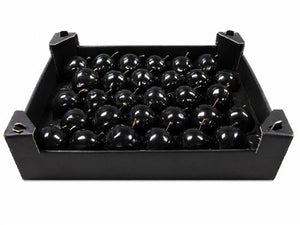 Black Wax Apple Decorative Fruit