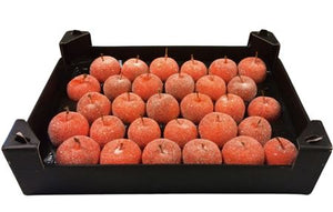 Orange Wax Apple Decorative Bunch