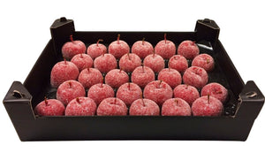 Red Wax Apple Christmas Decoration