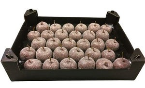 Sand Wax Apple Decorative Stem