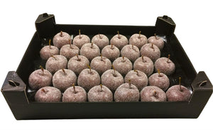 Sand Wax Apple Decorative Stem