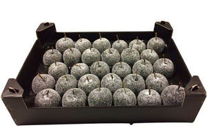Black Wax Apple Decorative Stem