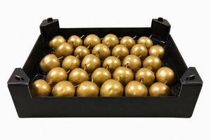 Gold Wax Apple Decorative Fruit