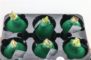 Dark Green Waxed Velvet Christmas Decoration – 32cm