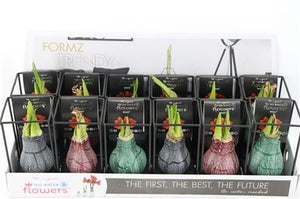 Mixed Colour Wax Christmas Decoration – 28cm