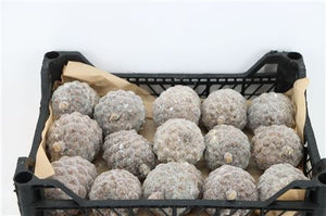 Natural Wax Pine Cone Decorations – Pack of 15