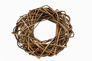 Natural Willow Wreath – 30cm