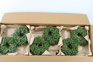 Blue Juniperus Wreath – 20cm