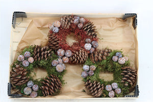 Autumn Nature Wreath – 20cm