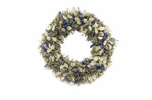 Green Larch Wreath – 30cm