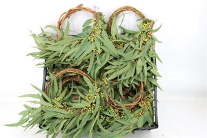 Green Eucalyptus Wreath – 30cm