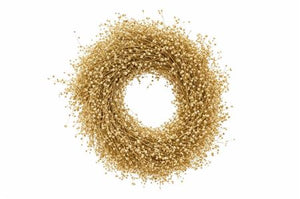 Natural Dried Wreath – 40cm