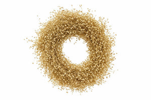 Natural Willow Wreath – 40cm