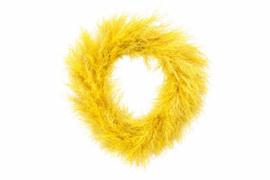 Yellow Lao Grass Wreath – 40cm