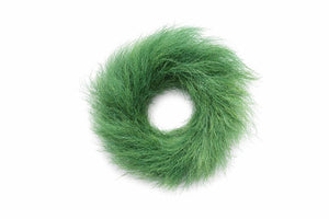 Natural Green Panicum Wreath – 40cm