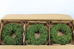 Green Juniperus Wreath – 30cm
