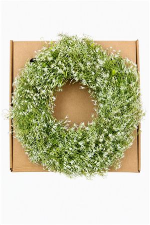 Green Clematis Wreath – 30cm