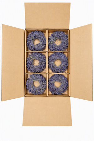 Lavender Wreath – 20cm