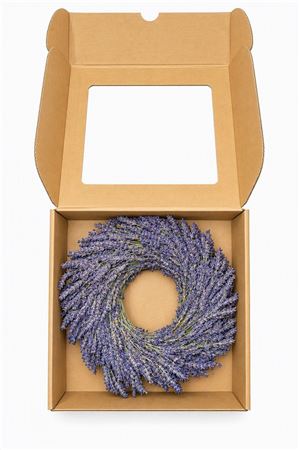 Lavender Wreath – 30cm