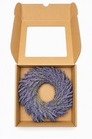 Lavender Wreath – 30cm