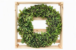 Green Steeneik Wreath – 60cm