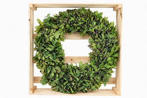 Green Steeneik Wreath – 60cm