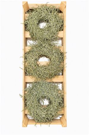 Green Asparagus and Olive Wreath – 35cm