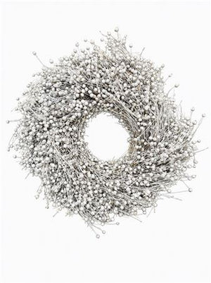 Natural Dried Wreath – 40cm
