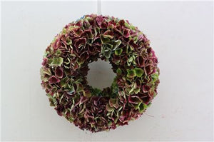 Amethyst Hydrangea Wreath – 35cm