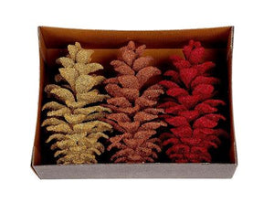 Decorative Pinecone Sugar Ornaments – 3 Pack