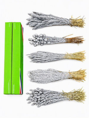 Mixed Dried Flower Bunch – 60–69cm