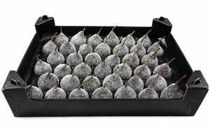 Black Wax Flower Decoration – 4cm Diameter