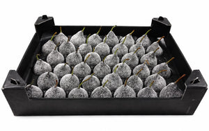 Black Waxed Decorative Stems – 39cm