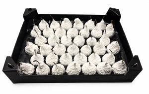 White Wax Flower Decorative Stems