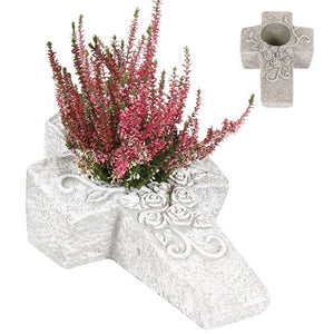 All Saints Outdoor Ceramic Croton Arrangement – 28cm Pot
