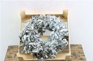 Antique White Wreath – 30cm