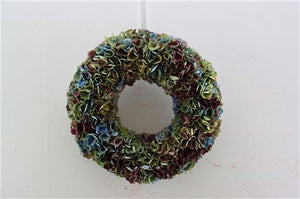 Mixed Hydrangea Wreath – 35cm