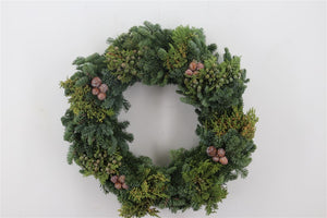 Green Advent Wreath – 50cm