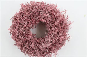 Red Asparagus Wreath – 30cm