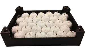 White Wax Apple Decorative Stems