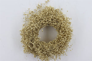 Gold Decorative Wreath – 30cm