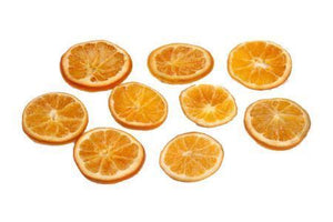 Preserved Orange Rose Slices – Decorative Display
