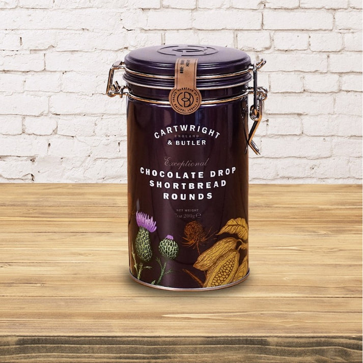 Chocolate Drop Shortbread Rounds – Luxe Leaf Plants
