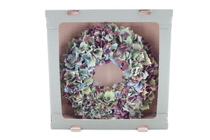 Arranged Hydrangea Wreath – 30cm