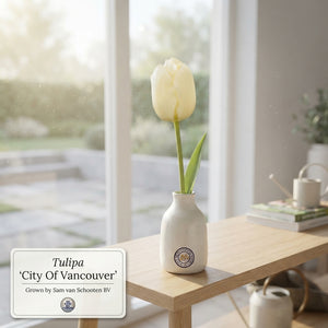 Tulip ‘City of Vancouver’ Single Late Flower Bulbs – Pack of 10