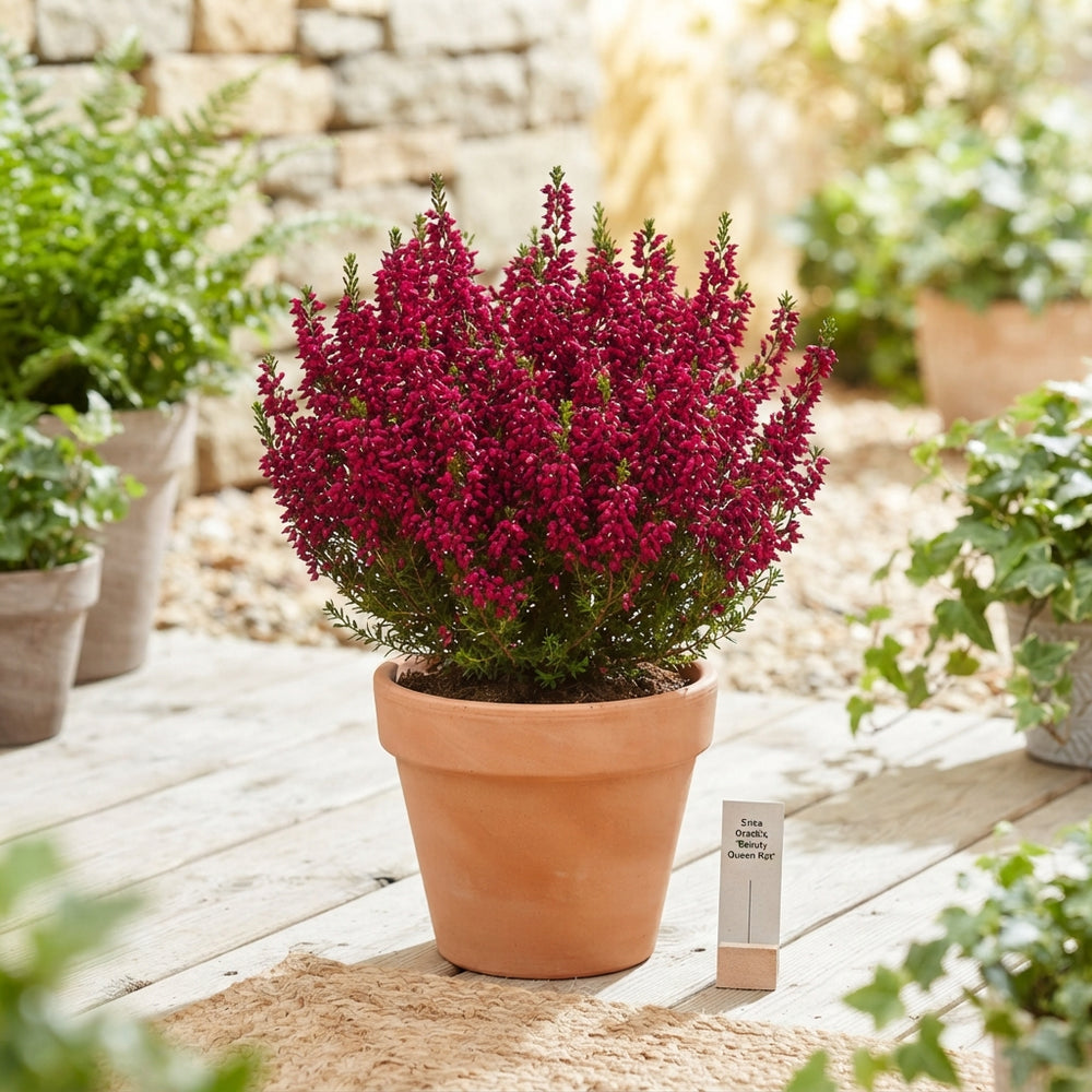 Erica gracilis ‘Beauty Queen’ – 12cm Pot