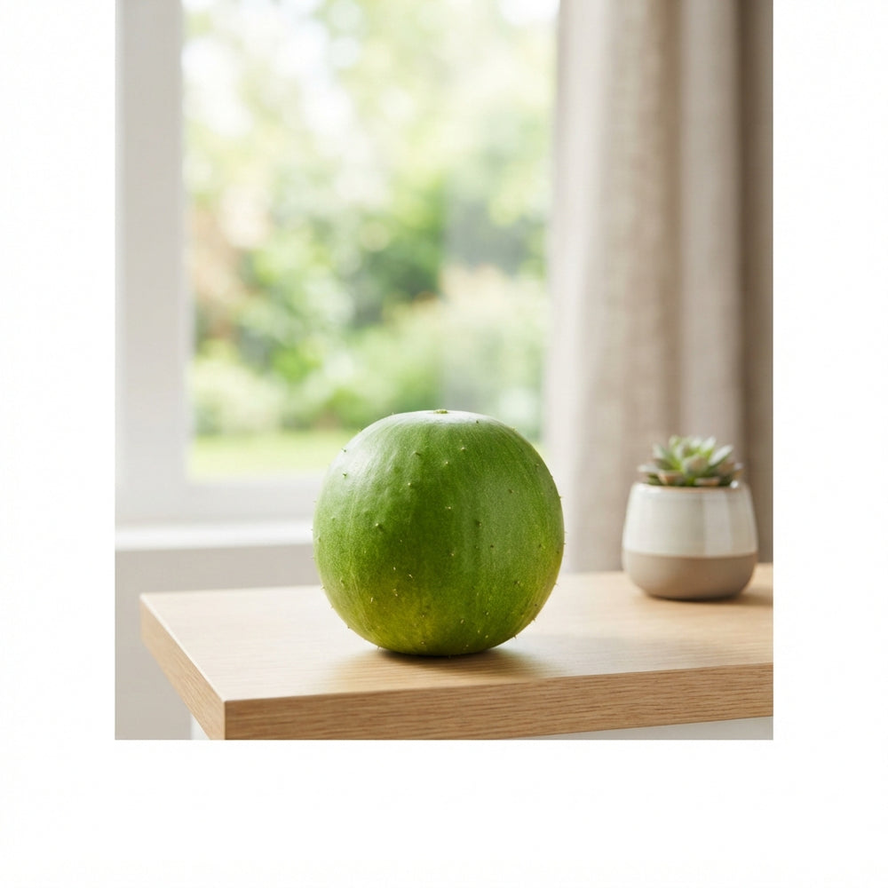 Ornamental Green Cucumis Maureen