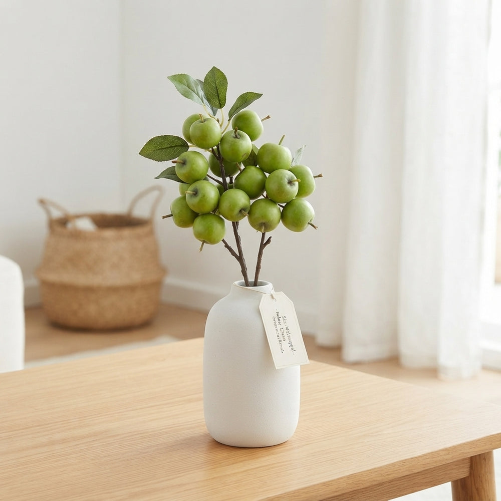 Green Ornamental Crab Apple Fruit